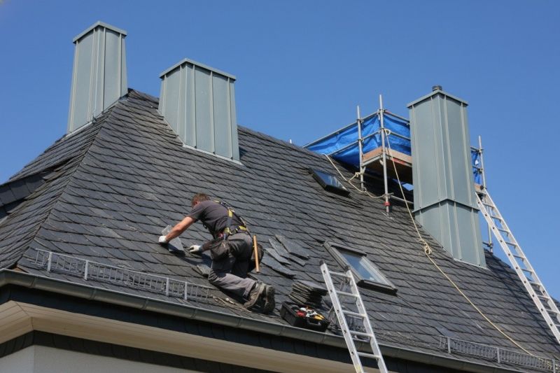 Slate Shingles Repair in Lively, VA