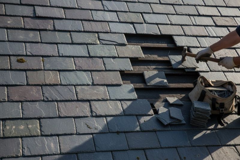 Slate Shingles Repair in Locust Hill, VA