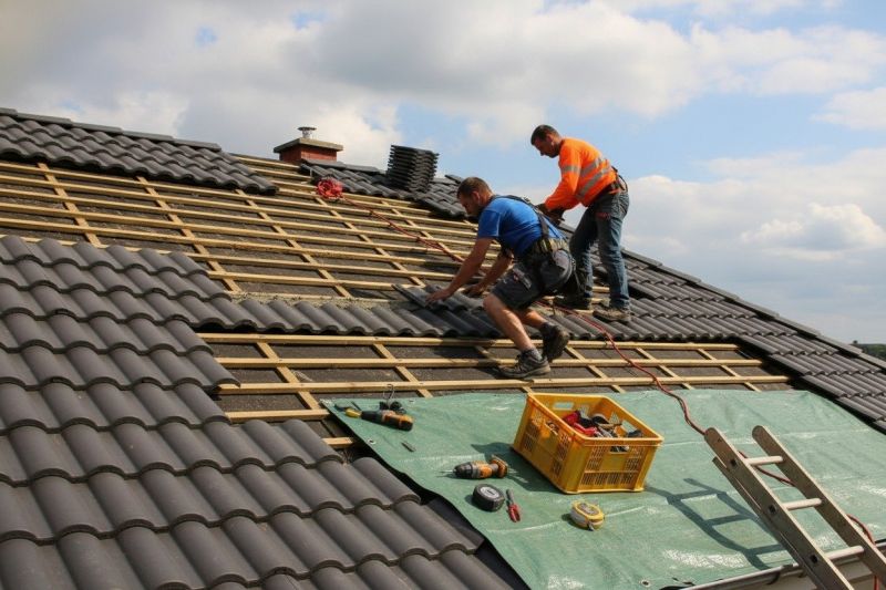 Spanish Tile Roof Repair in Gloucester, VA