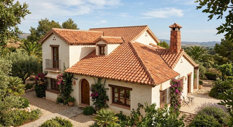 Spanish Tile Roof Replacement in Gloucester, VA