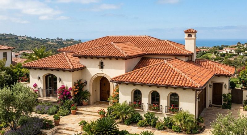 Spanish Tile Roof Replacement in Gloucester, VA