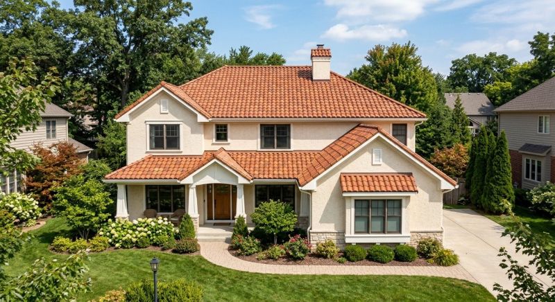 Spanish Tile Roof Replacement in Gloucester, VA