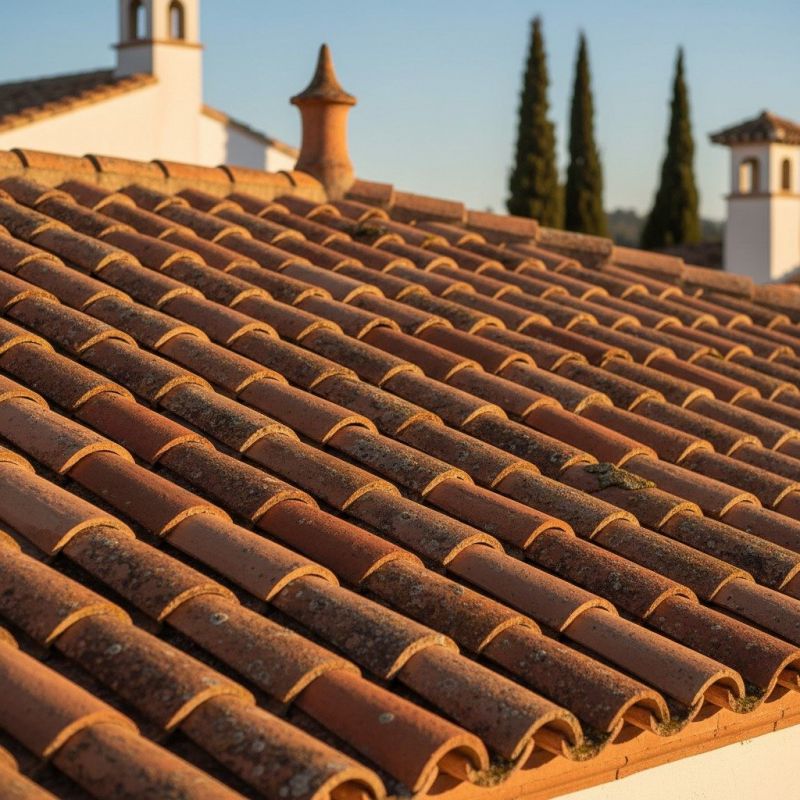 Spanish Tile Roof Replacement in Gloucester, VA