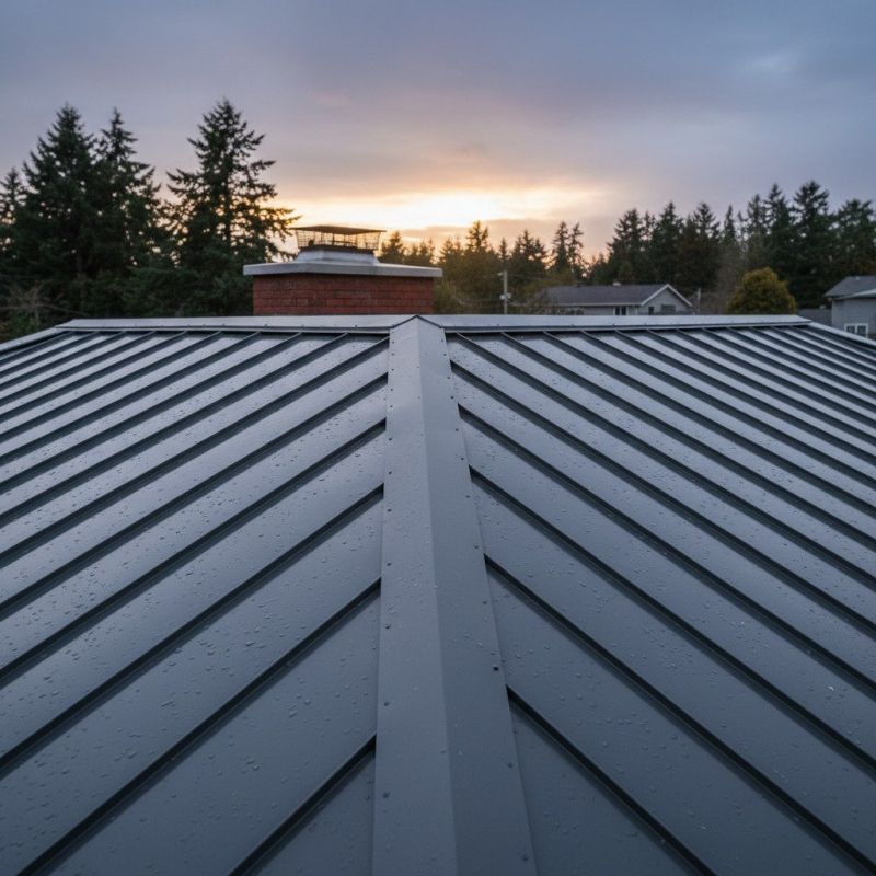 Steel Roof Replacement in Hudgins, VA