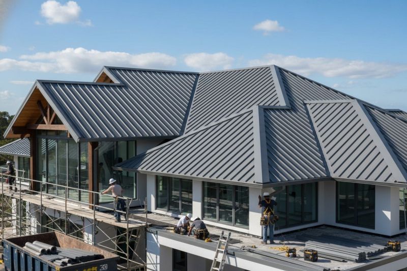 Steel Roof Replacement in James City County, VA