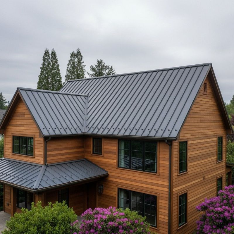 Steel Roof Replacement in Lancaster, VA