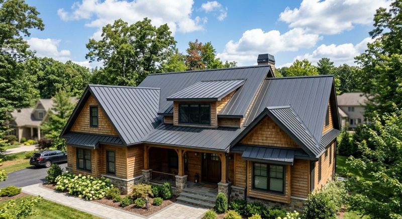 Steel Roof Replacement in Gloucester, VA