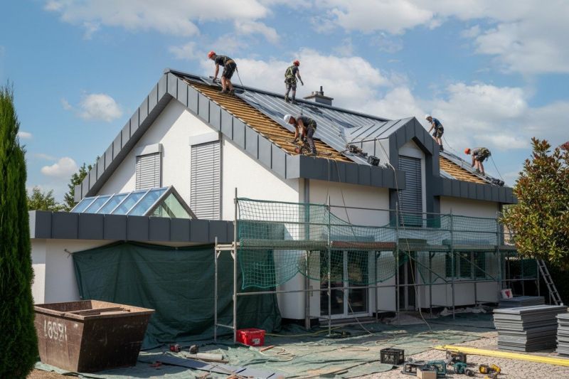 Steel Roof Replacement in Gloucester, VA
