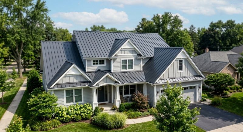 Steel Roof Replacement in Locust Hill, VA