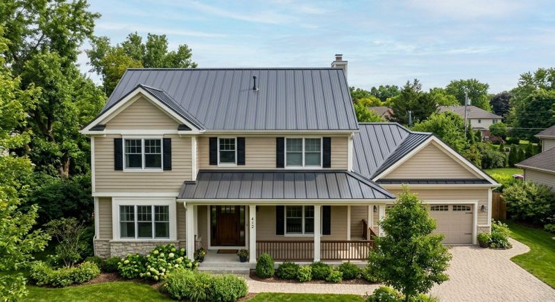Steel Roof Replacement in Locust Hill, VA