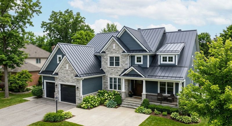 Steel Roof Replacement in Mascot, VA