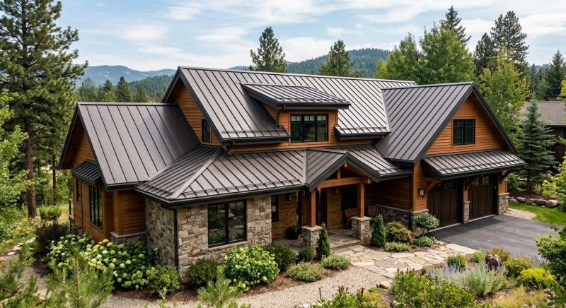 Steel Roof Replacement in Middlesex County, VA