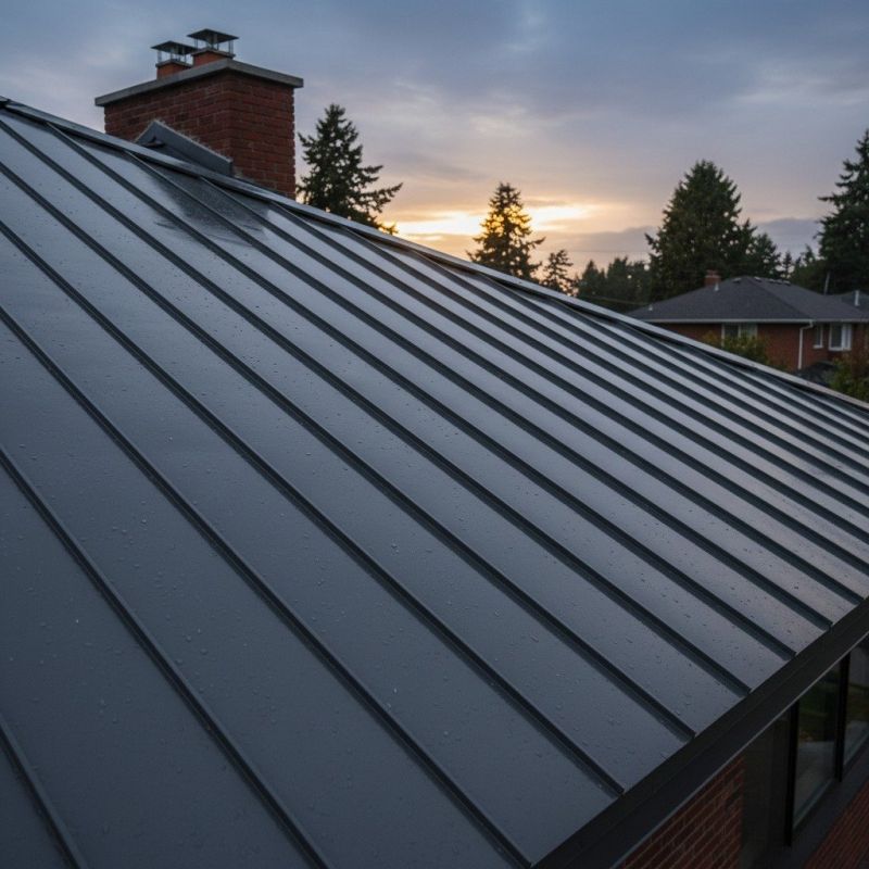 Steel Roof Replacement in Williamsburg, VA