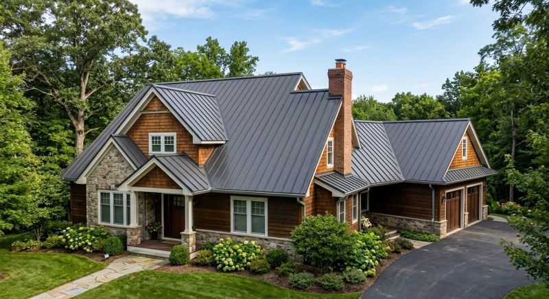 Steel Roof Replacement in York County, VA