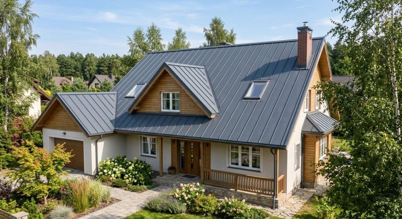 Steel Roof Replacement in Yorktown, VA