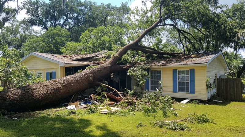 Storm Damage Roof Repair in Toano, VA