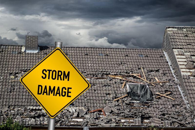 Storm Damage Roof Repair in Williamsburg, VA