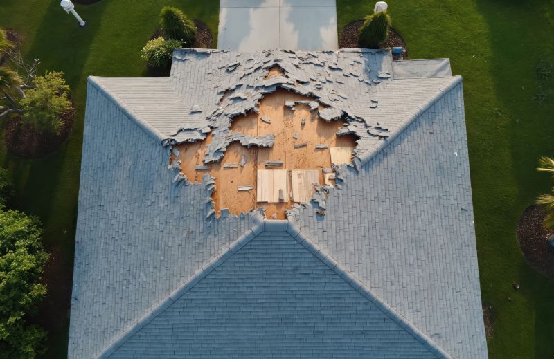 Storm Damage Roof Repair in Williamsburg, VA