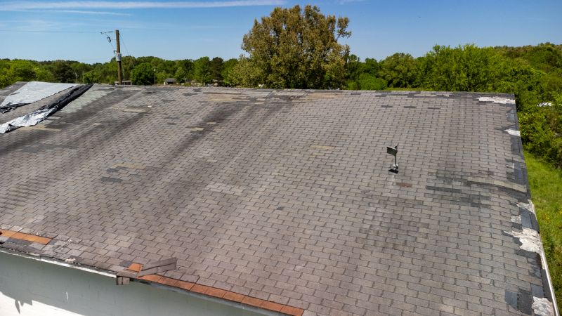 Storm Damage Roof Tarping in Gloucester, VA