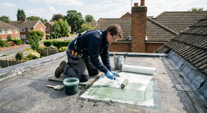 Synthetic Roof Repair in Gloucester, VA