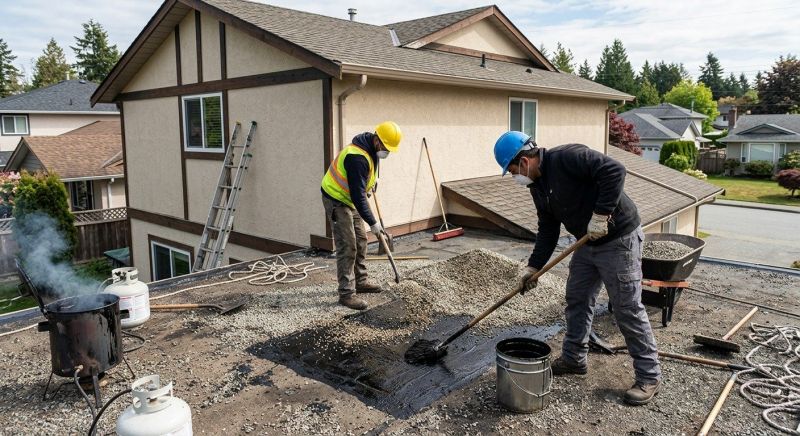 Tar And Gravel Roof Repair in Gloucester, VA