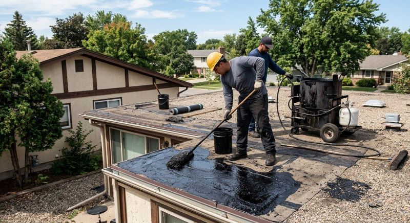 Tar Roof Repair in Cobbs Creek, VA