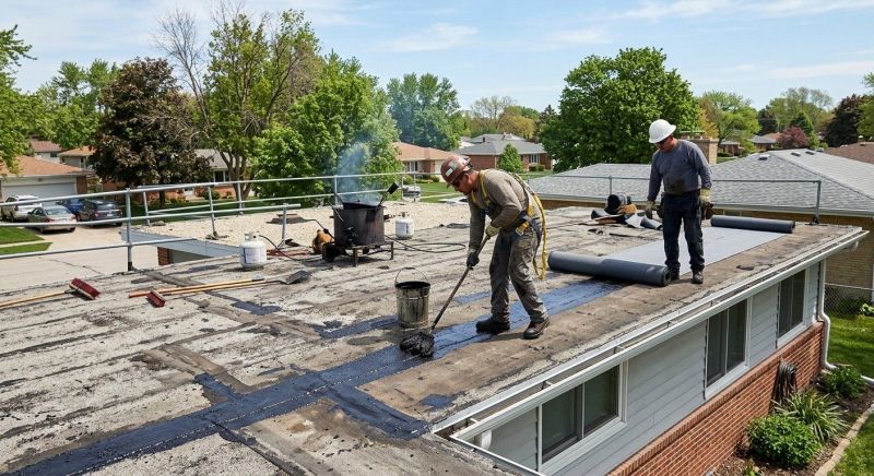 Tar Roof Repair in Cobbs Creek, VA