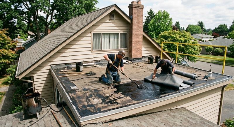 Tar Roof Repair in Kilmarnock, VA