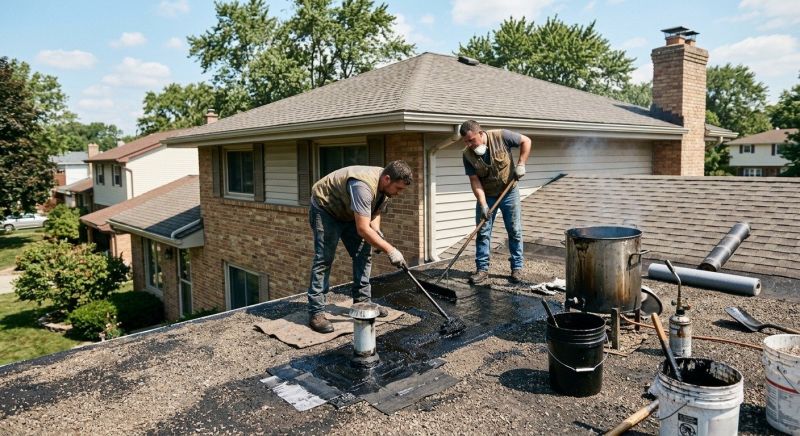 Tar Roof Repair in Gloucester, VA