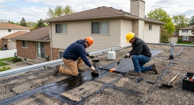 Tar Roof Repair in Lively, VA