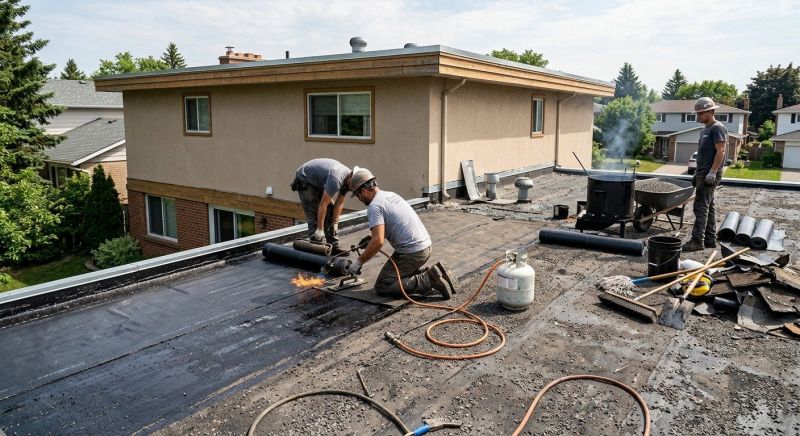 Tar Roof Repair in Mascot, VA
