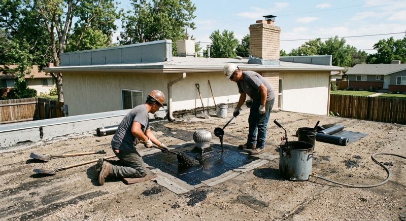 Tar Roof Repair in Newport News, VA