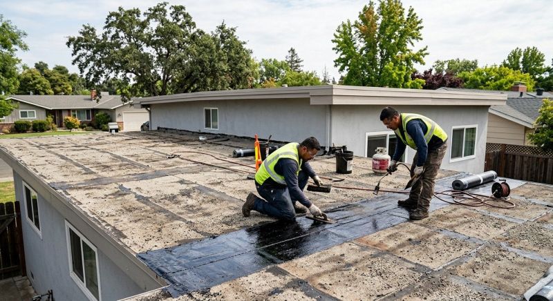 Tar Roof Repair in Williamsburg, VA