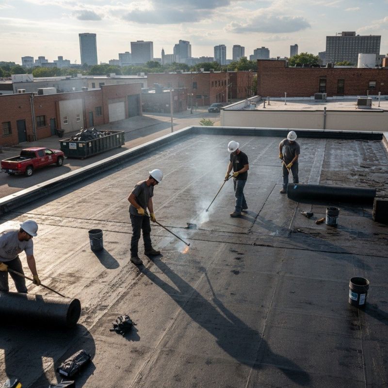 Tar Roof Replacement in Cardinal, VA