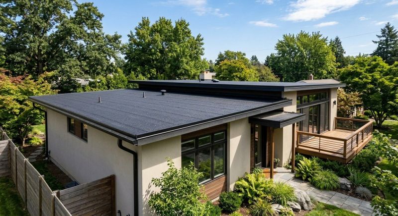 Tar Roof Replacement in Cardinal, VA