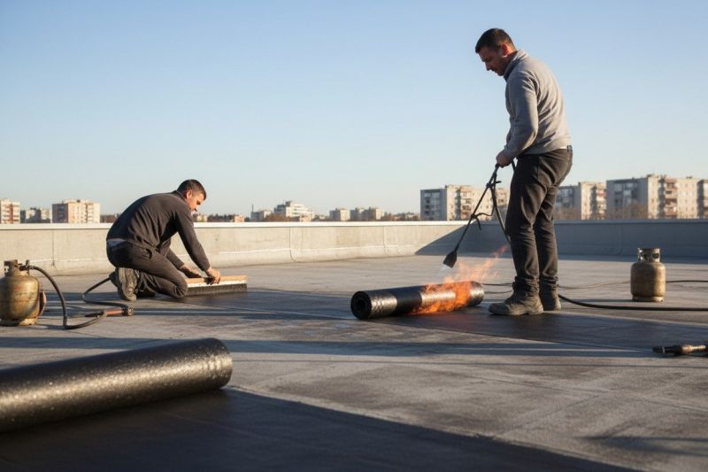 Tar Roof Replacement in Hudgins, VA