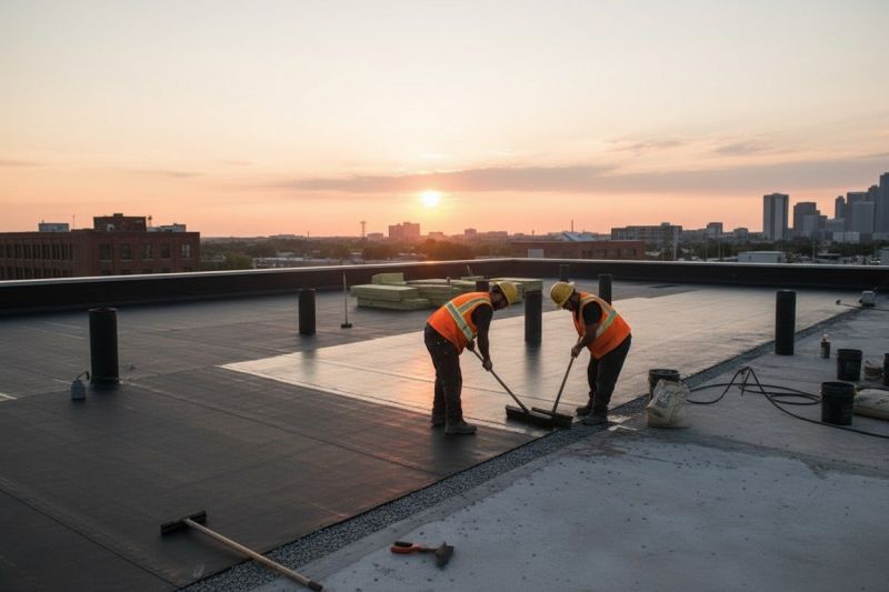 Tar Roof Replacement in Lively, VA