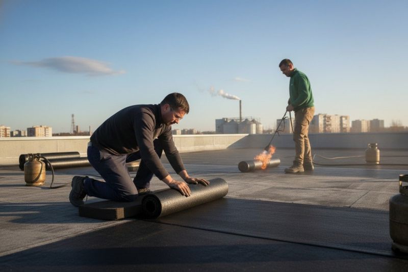 Tar Roof Replacement in Yorktown, VA