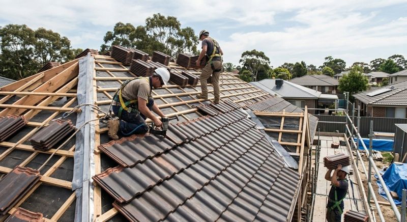 Tile Roof Installation in Mascot, VA