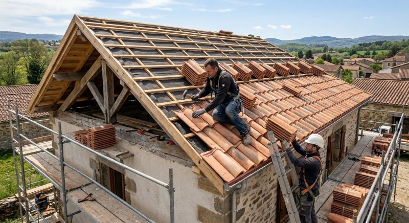 Tile Roof Installation in Middlesex County, VA