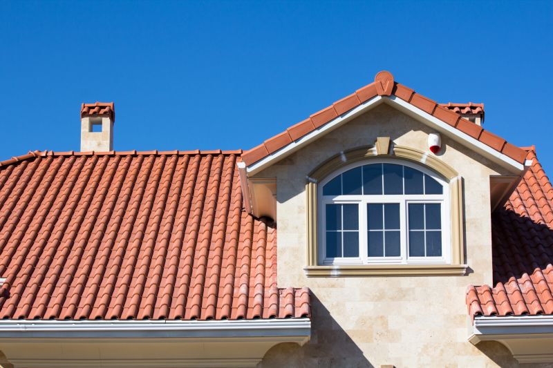 Tile Roof Installation in York County, VA