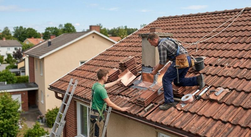 Tile Roof Repair in Cobbs Creek, VA