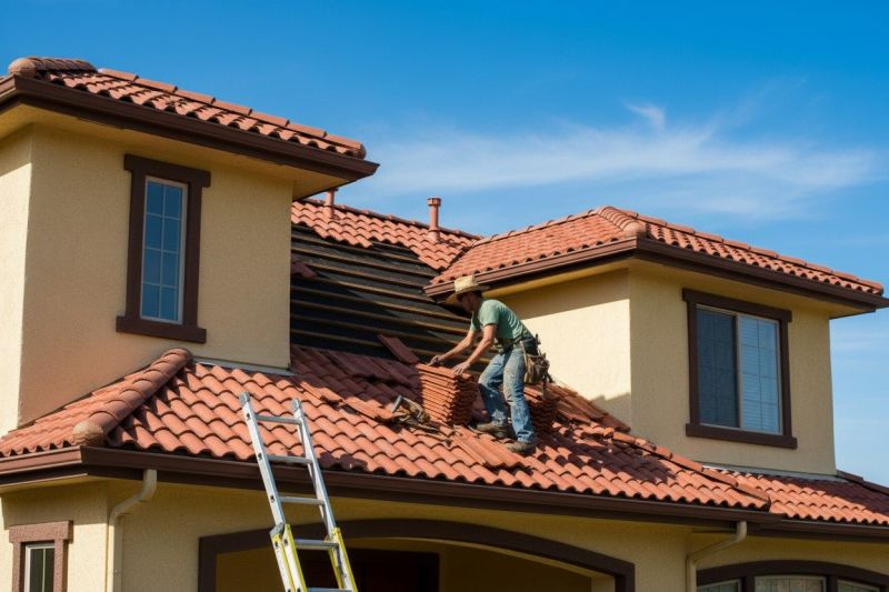 Tile Roof Repair in Lancaster, VA