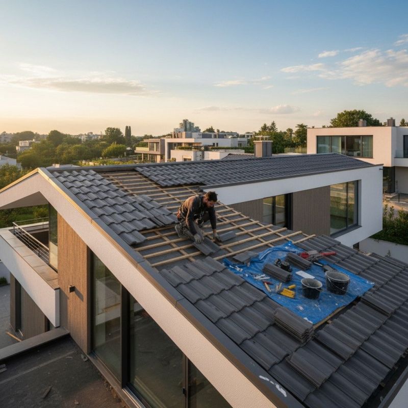 Tile Roof Repair in Lanexa, VA