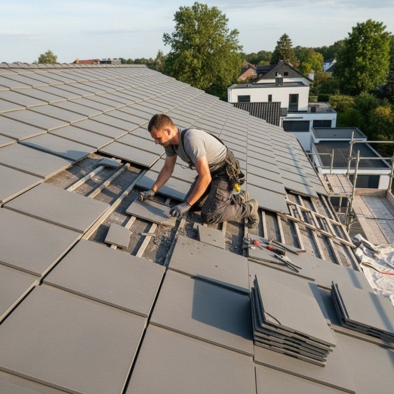 Tile Roof Repair in Lanexa, VA