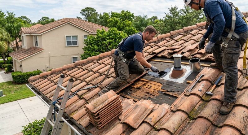Tile Roof Repair in Middlesex County, VA