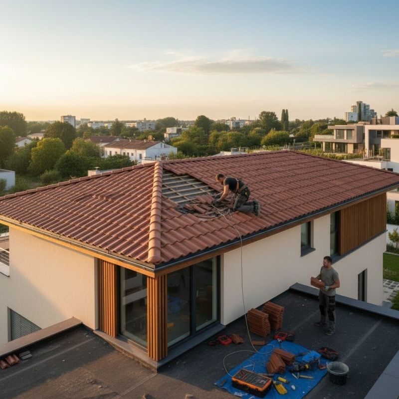 Tile Roof Repair in Newport News, VA