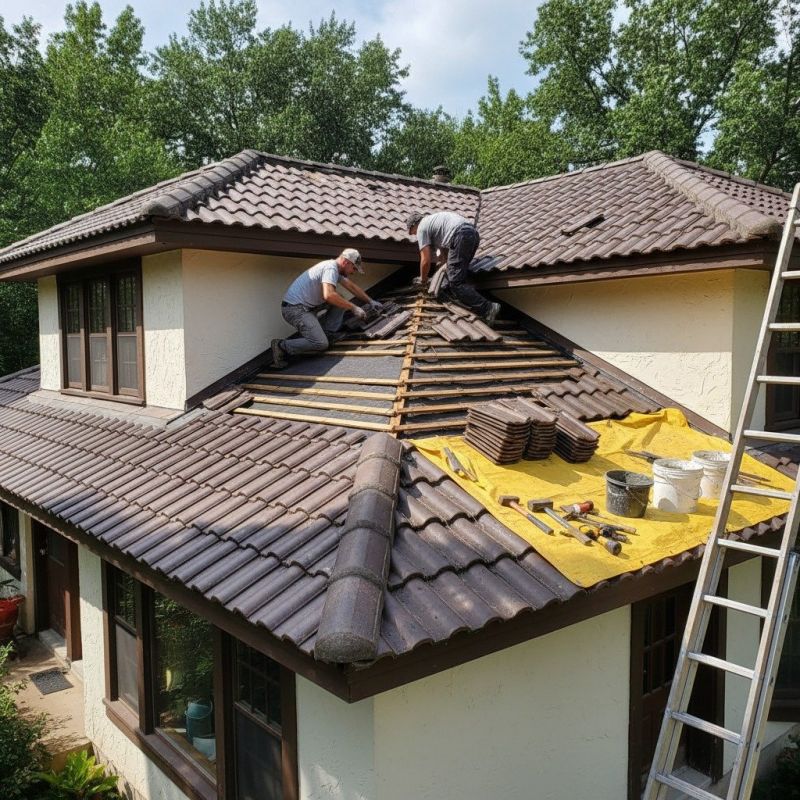 Tile Roof Repair in Poquoson, VA