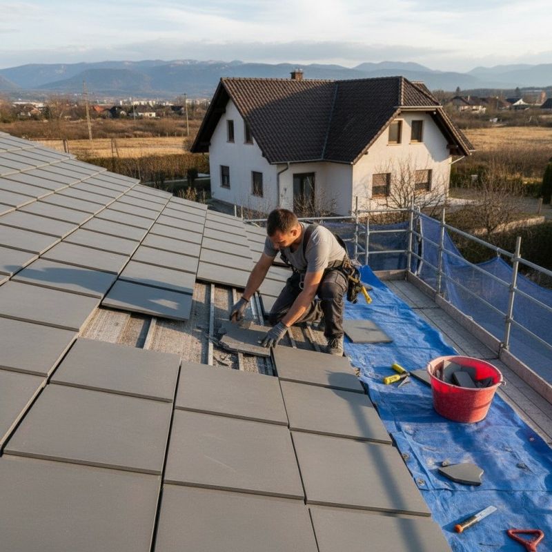Tile Roof Repair in Poquoson, VA