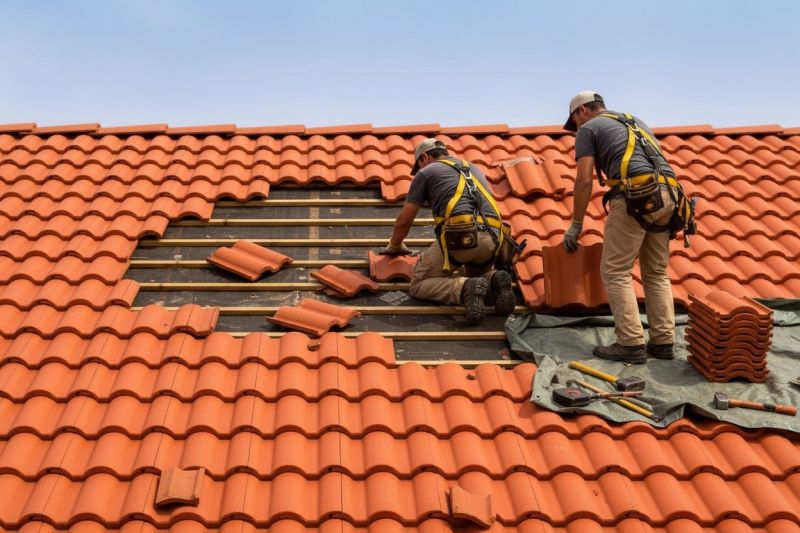 Tile Roof Repair in Toano, VA